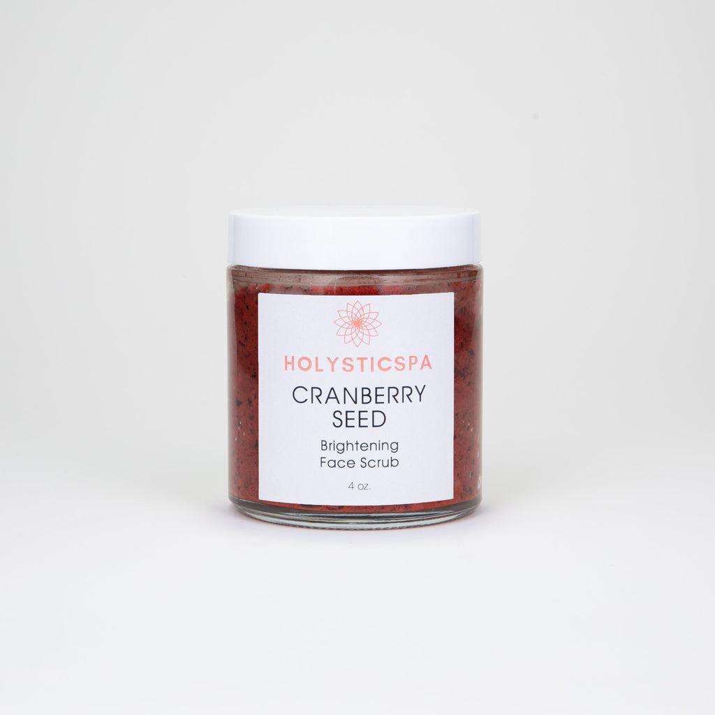 Cranberry Seed Brightening  Face Scrub-3