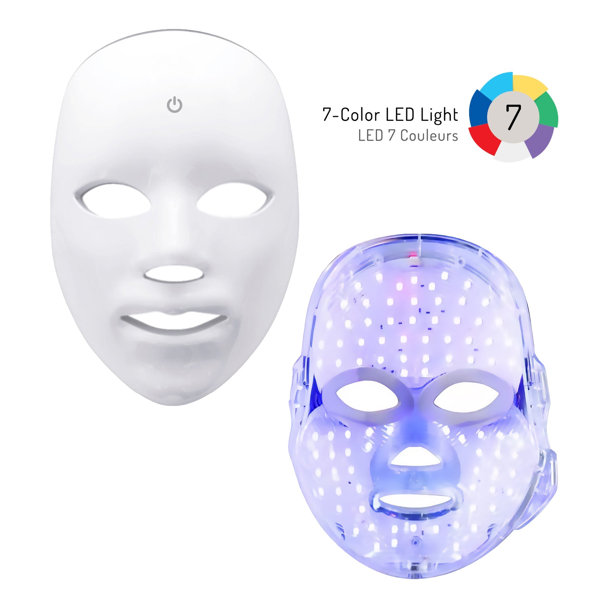 The Lumina Pro LED Shield - LED Light Therapy Face Mask