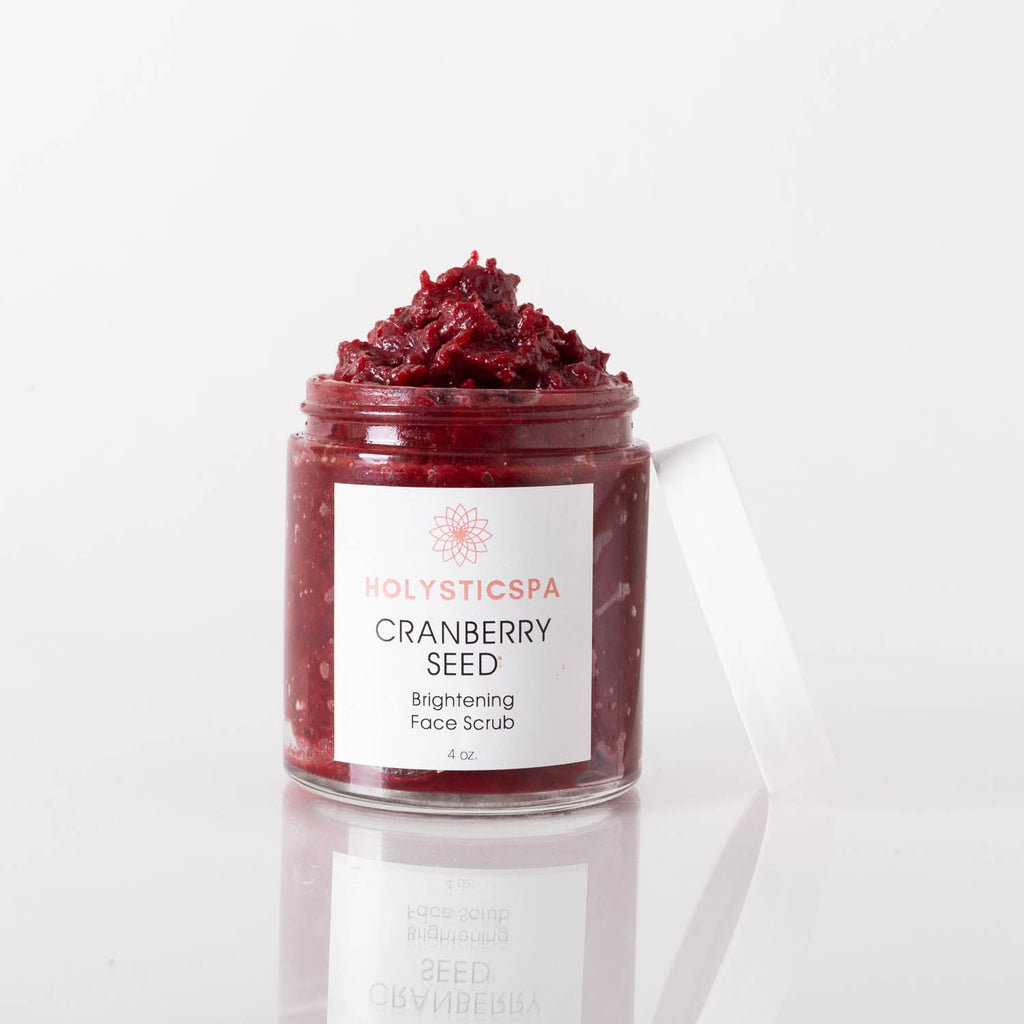 Cranberry Seed Brightening  Face Scrub-1
